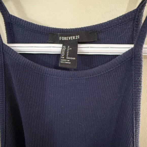 Forever 21 Dark Blue dress - Picture 3 of 3